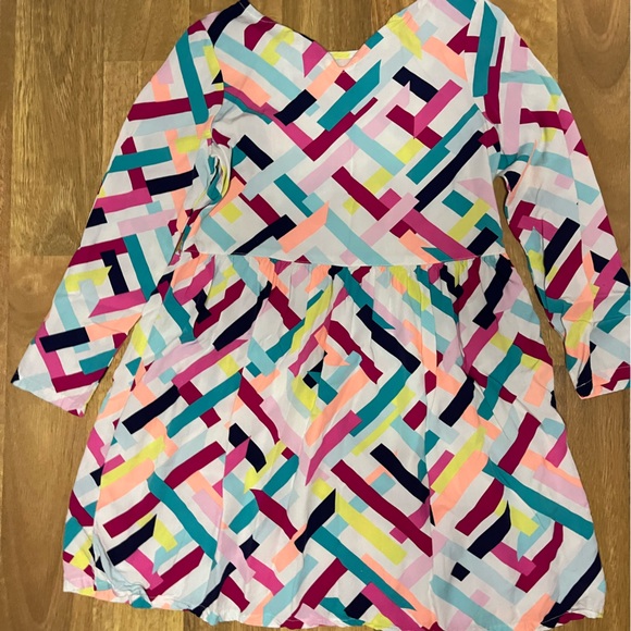 🎉LIGHTLY WORN GIRLS CRAZY 8 PARTY DRESS!🎉 - Picture 1 of 3